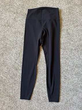 Lululemon Align 28” Leggings, size 8 in black
